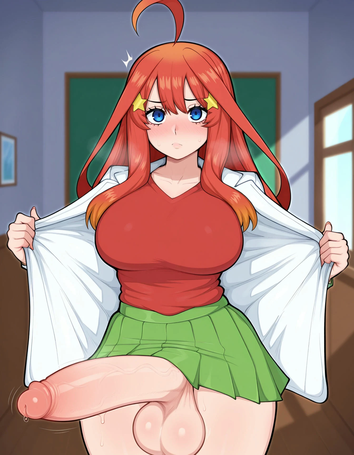 Itsuki Nakano | The Quintessential Quintuplets Hentai by Foxenpai - Uncensored - Image 3