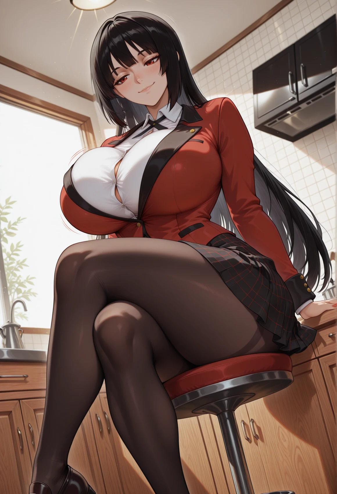 Jabami Yumeko Hentai by LeagueWaifus - Uncensored - Hentai Image 14