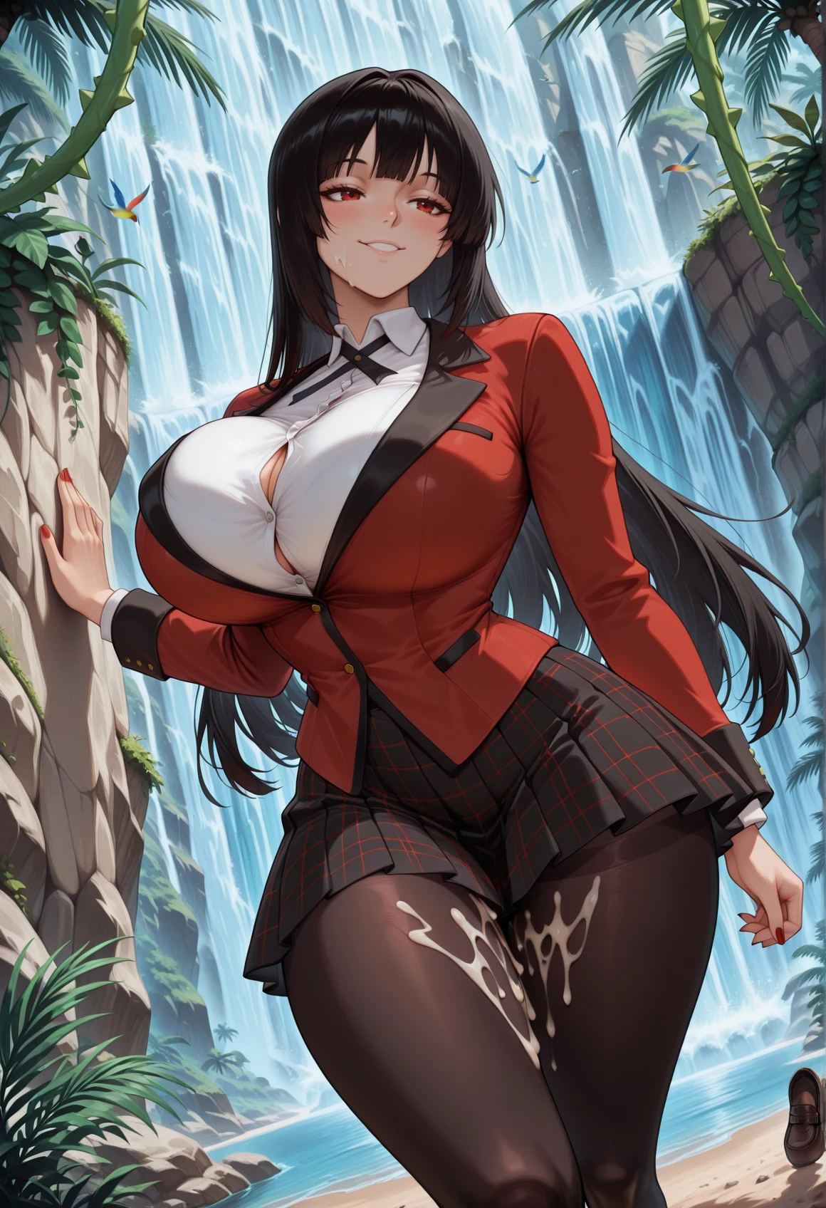 Jabami Yumeko Hentai by LeagueWaifus - Uncensored - Hentai Image 2