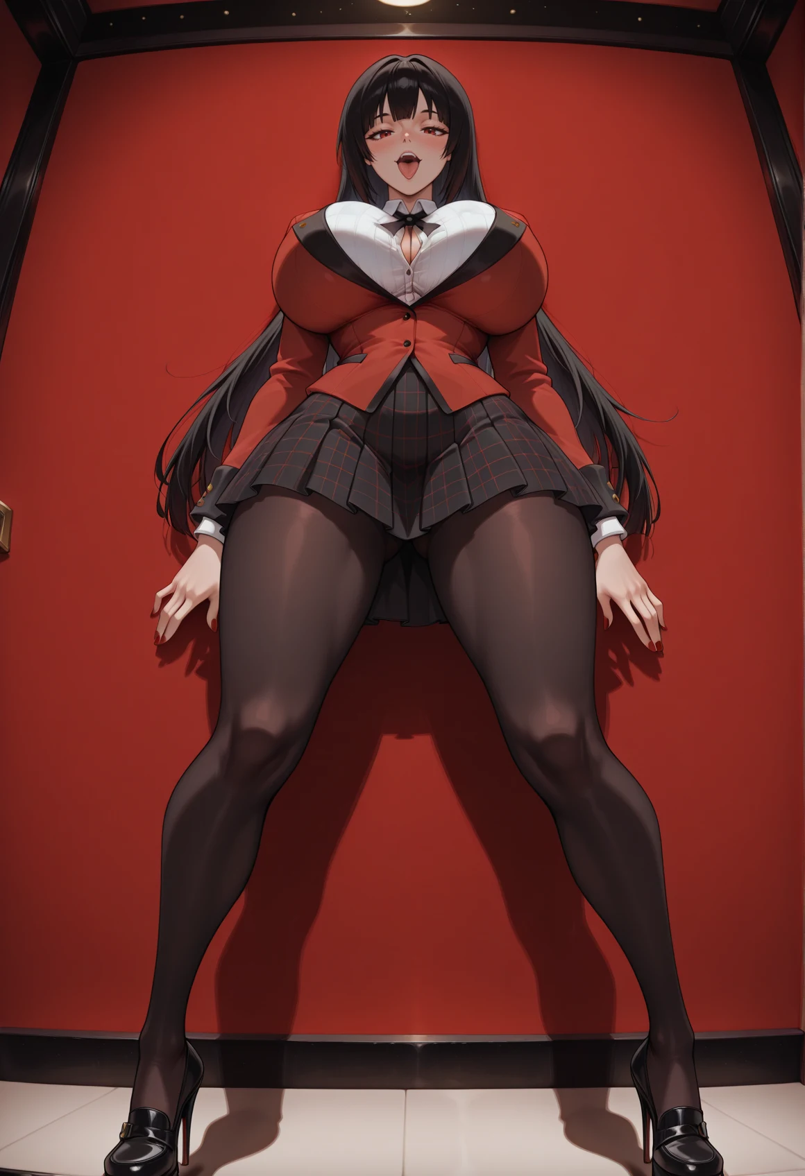 Jabami Yumeko Hentai by LeagueWaifus - Uncensored - Hentai Image 19