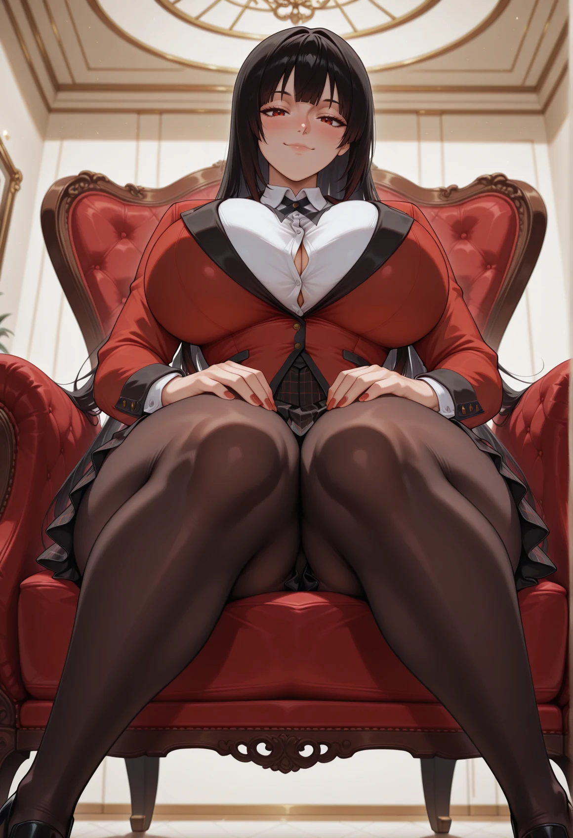 Jabami Yumeko Hentai by LeagueWaifus - Uncensored - Hentai Image 27