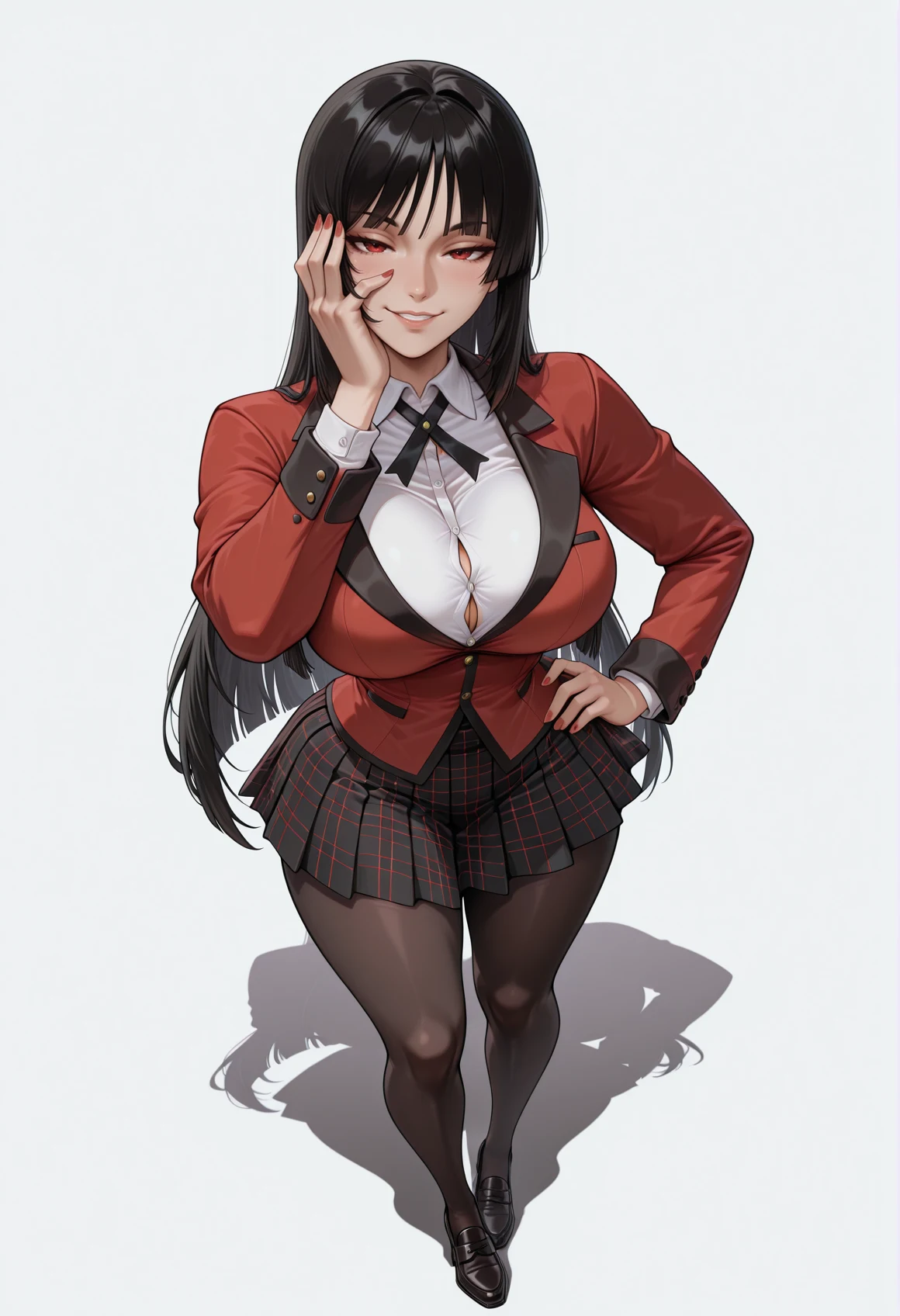 Jabami Yumeko Hentai by LeagueWaifus - Uncensored - Hentai Image 32