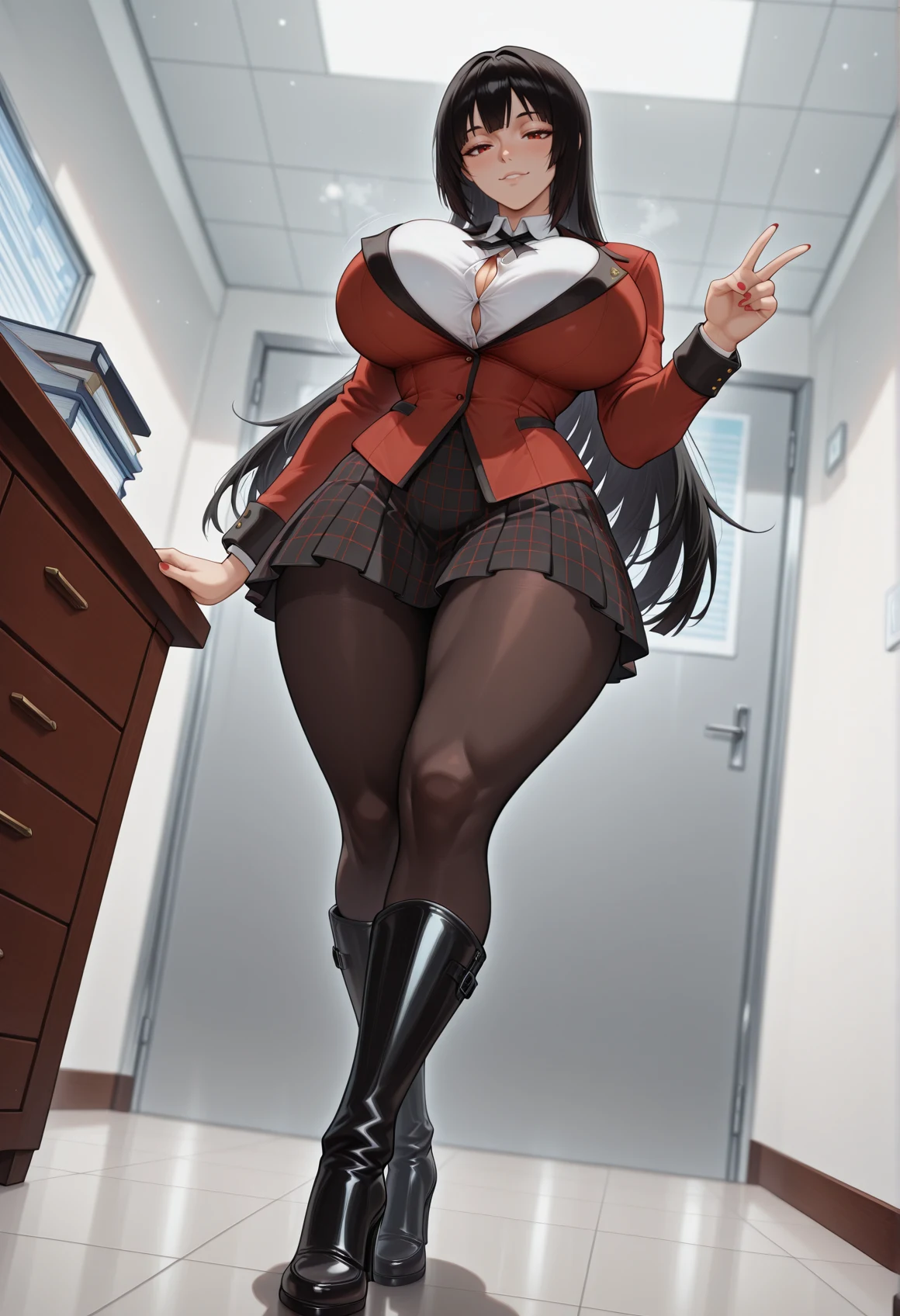 Jabami Yumeko Hentai by LeagueWaifus - Uncensored - Hentai Image 46