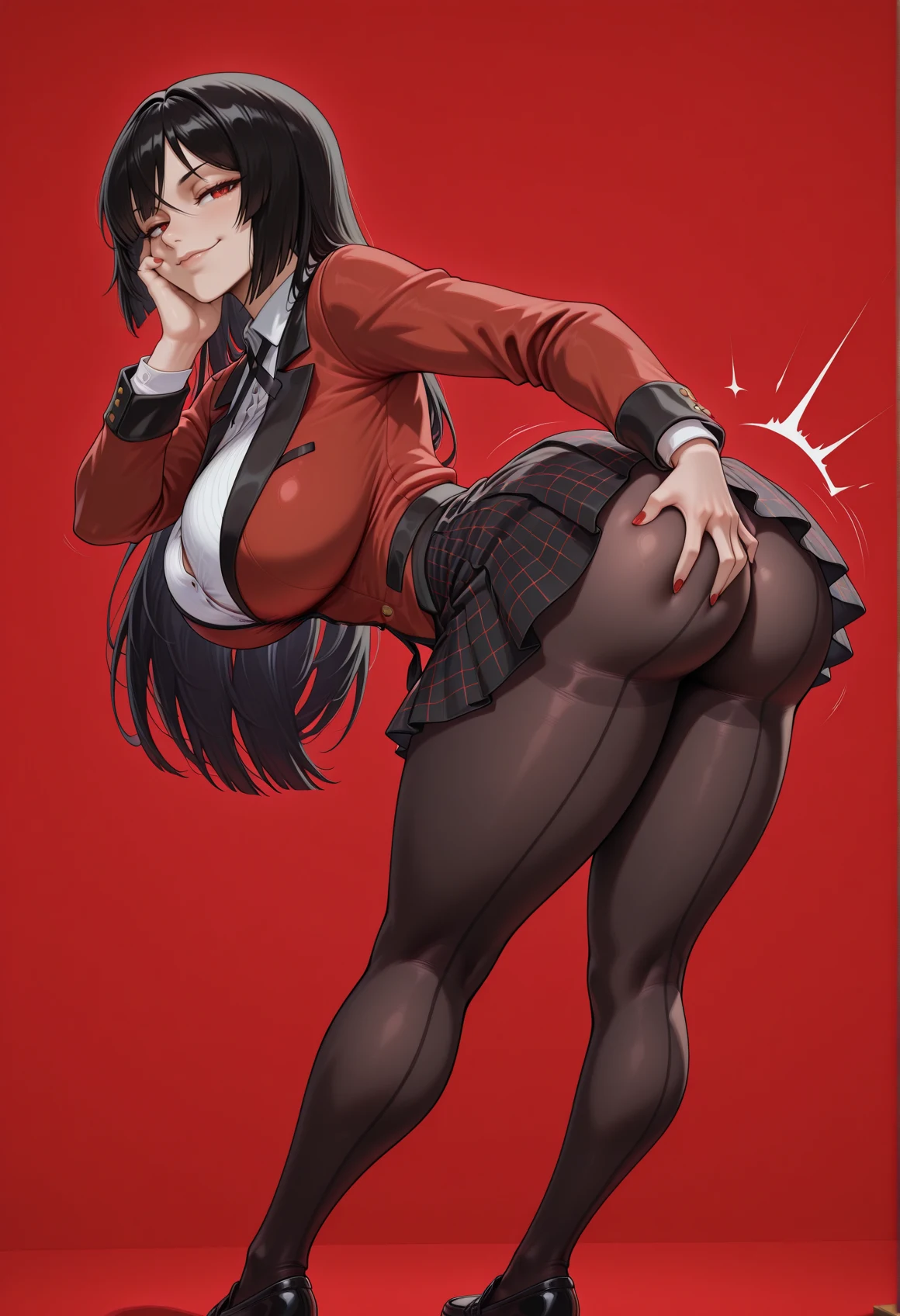 Jabami Yumeko Hentai by LeagueWaifus - Uncensored - Hentai Image 51
