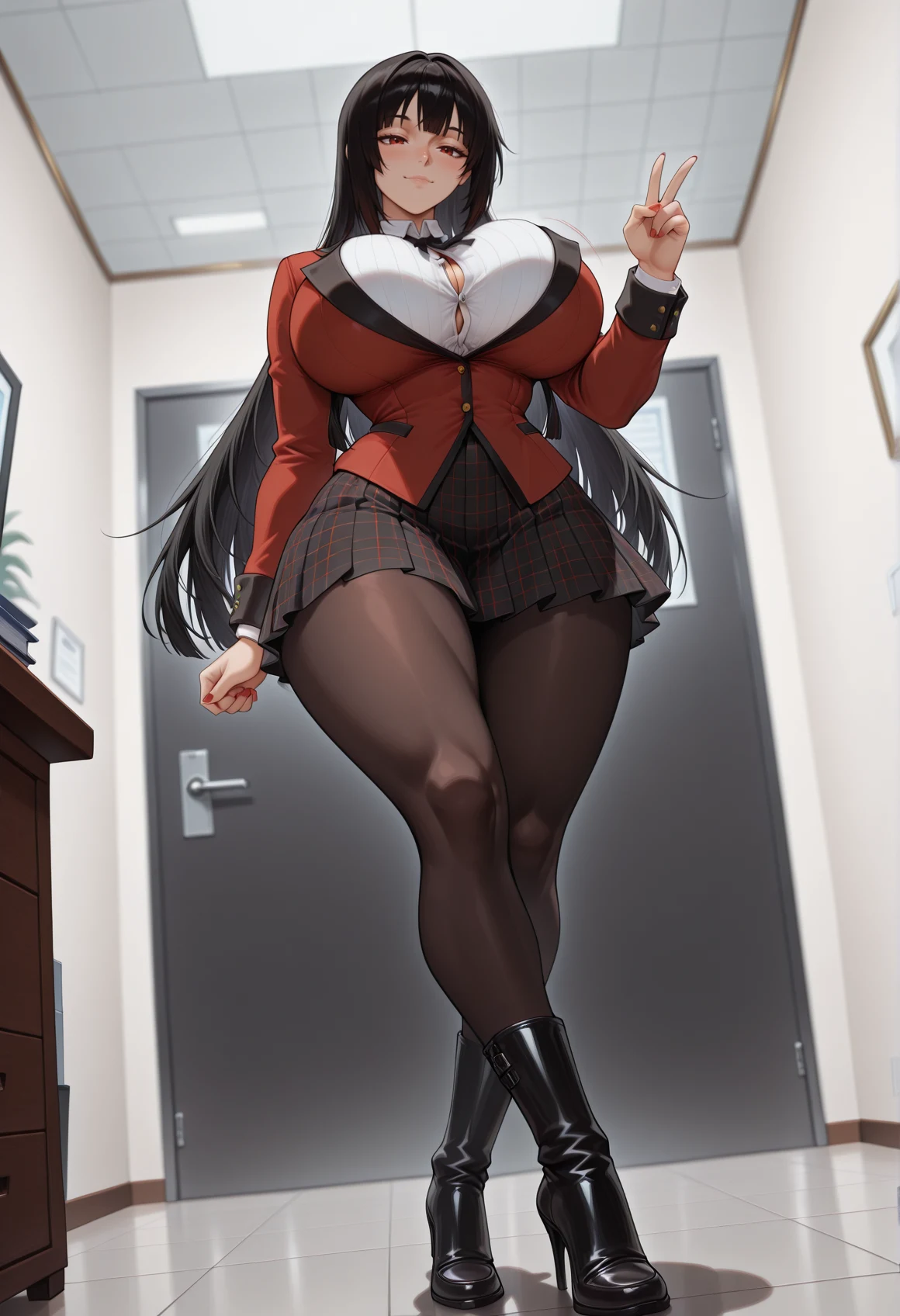 Jabami Yumeko Hentai by LeagueWaifus - Uncensored - Hentai Image 58