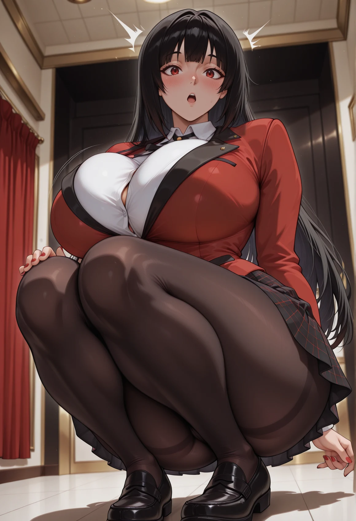 Jabami Yumeko Hentai by LeagueWaifus - Uncensored - Hentai Image 61