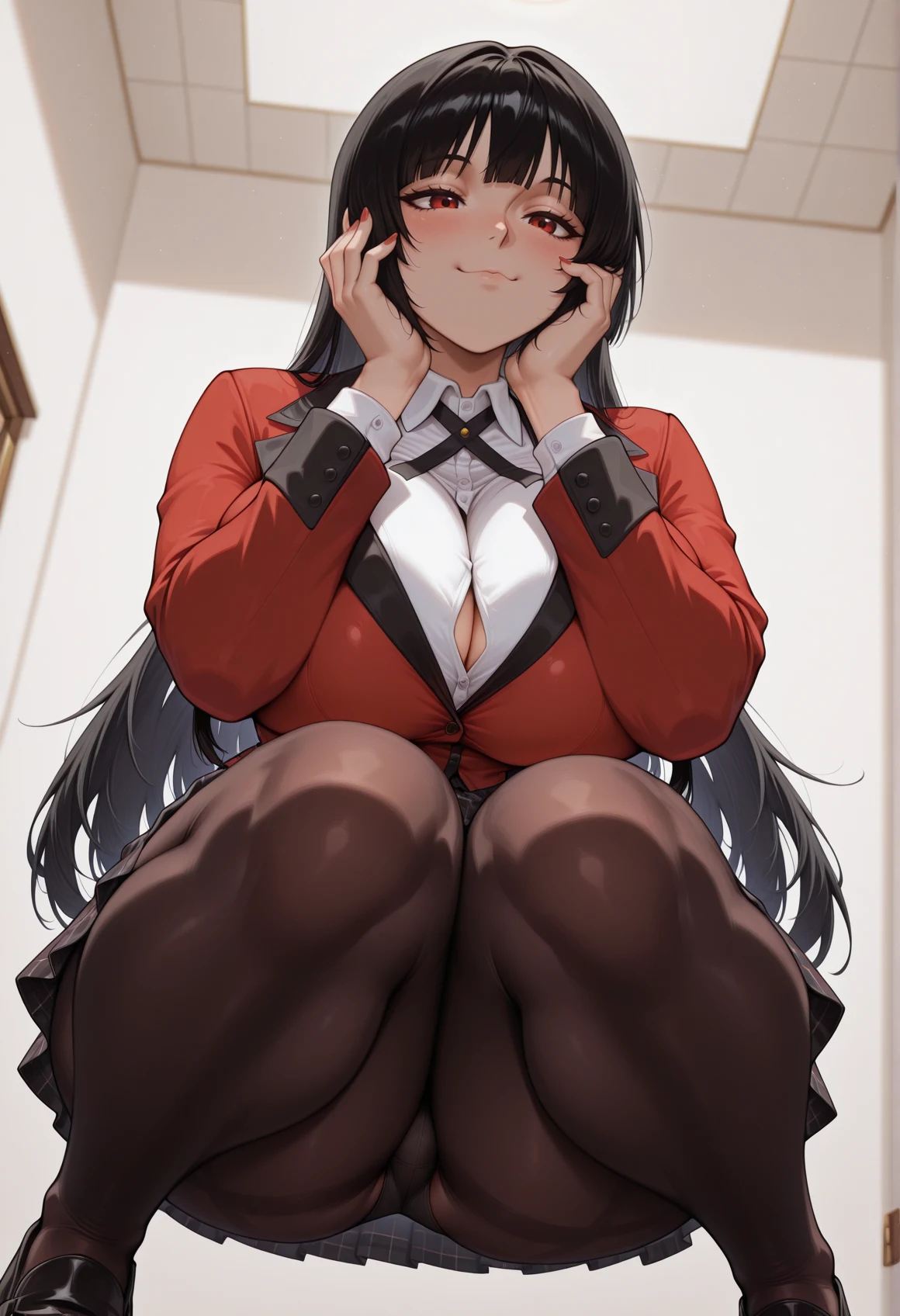 Jabami Yumeko Hentai by LeagueWaifus - Uncensored - Hentai Image 71