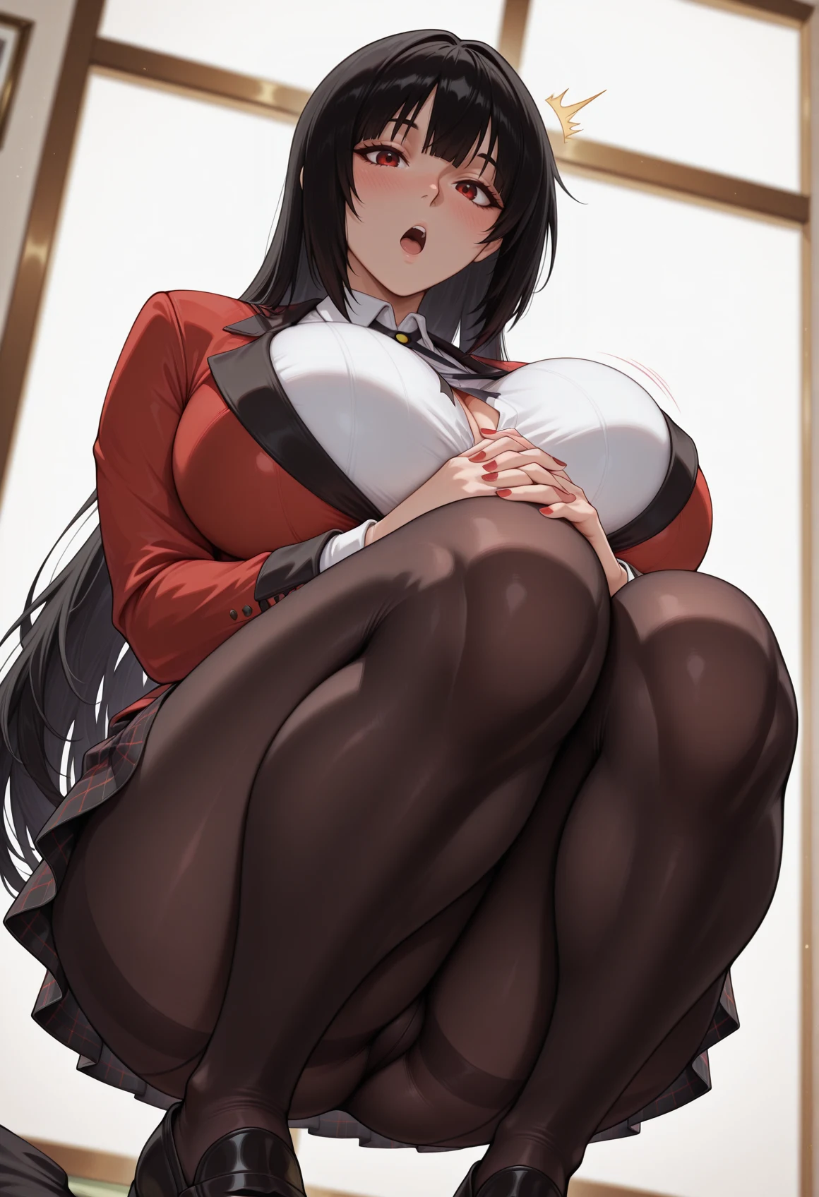 Jabami Yumeko Hentai by LeagueWaifus - Uncensored - Hentai Image 76