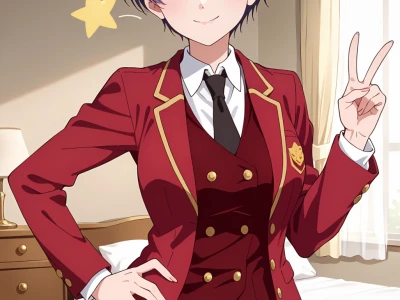 Kazuki Mikadono | Dealing with Mikadono Sisters Is a Breeze by BubbleTeeXL | Thumbnail