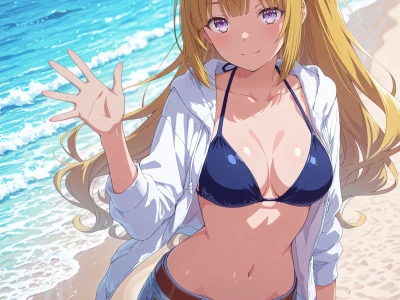 Kei Karuizawa from Classroom of the Elite Hentai by Kinzuia chan - Uncensored