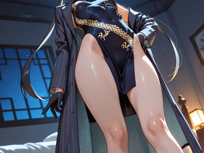 Kisaki Ryuuge - Blue Archive Sex by Malth