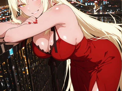 Kiss-Shot Acerola-Orion Heart-Under-Blade from Kizumonogatari Sex by Kinzuia_chan
