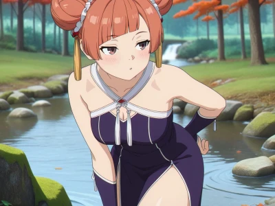 Laufen 拉歐芬 Sousou no Frieren Sex by AIWaifuClub