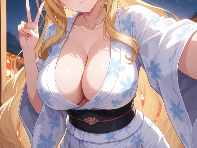Liala - Yukata || Shinmai Maou no Testament 🔞 Sex by Vlen