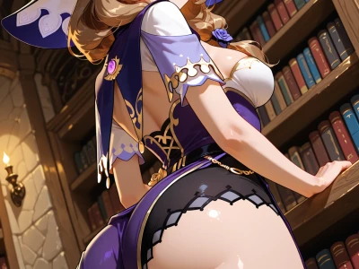 Lisa - Genshin Impact Sex by Malth