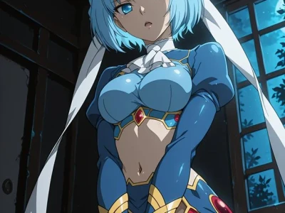 Ludmila Lourie "Madan no Ou no Vanadis" – set – 126 Images - Uncensored Hentai