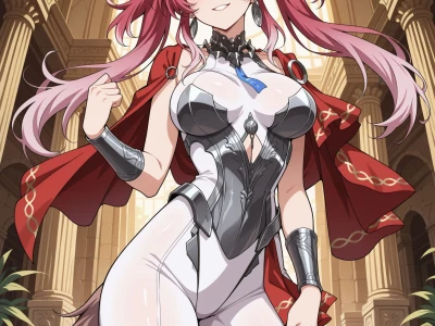 Lupa | Wuthering Waves Sex by artkoikoi