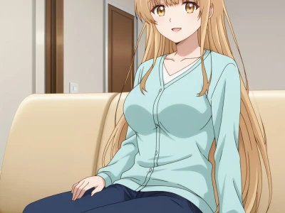 Mahiru Shiina 椎名真昼 by Spairk1313 | Thumbnail