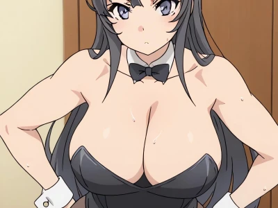 Mai Sakurajima - Seishun Buta Yarou + ZIP Sex by UnjobDespiert