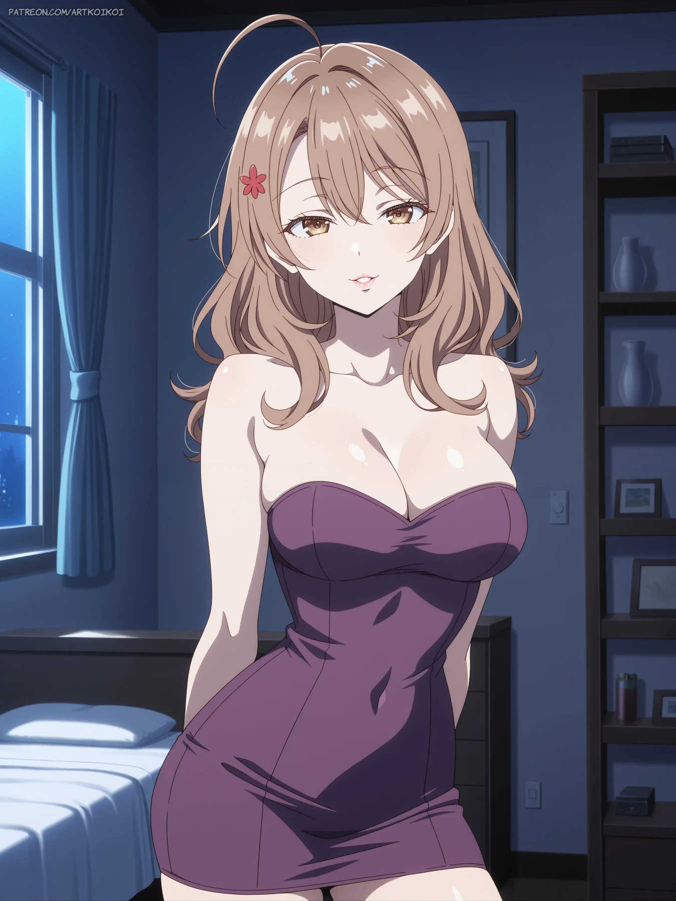 Maria Mikhailovna "Masha" Kujou | Alya Sometimes Hides Her Feelings in Russian Hentai by artkoikoi - Uncensored - Hentai Image 1