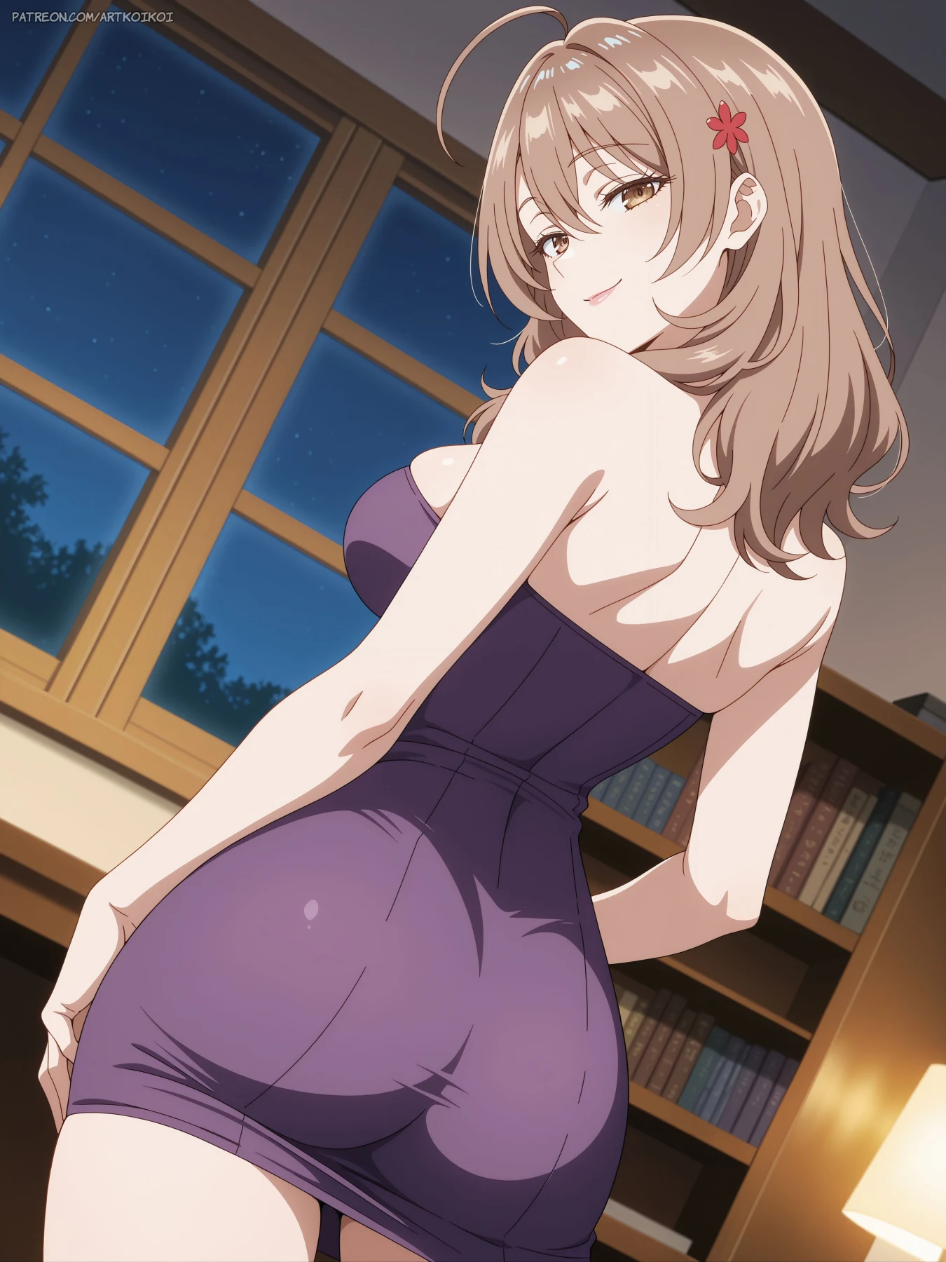 Maria Mikhailovna "Masha" Kujou | Alya Sometimes Hides Her Feelings in Russian Hentai by artkoikoi - Uncensored - Hentai Image 2