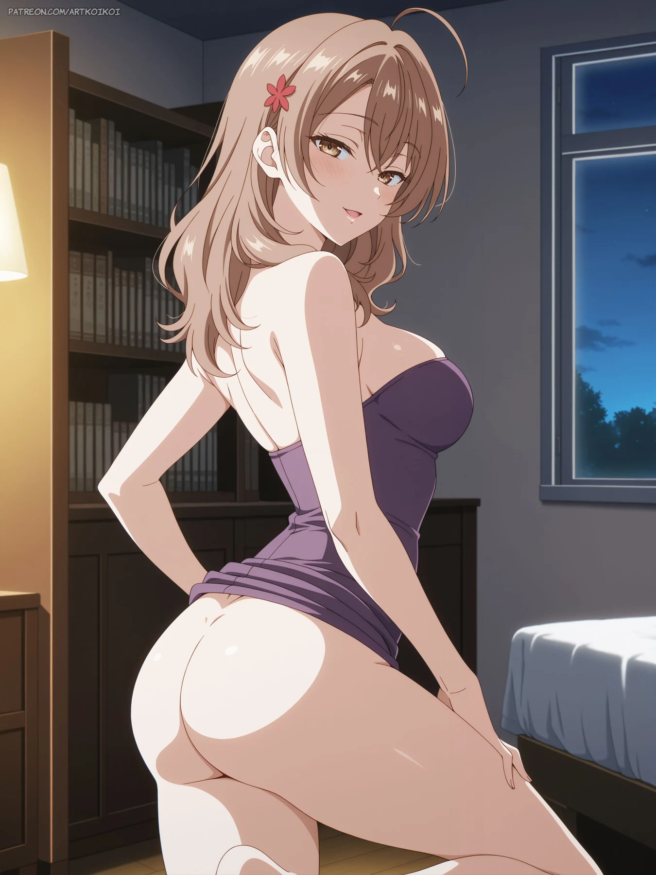 Maria Mikhailovna "Masha" Kujou | Alya Sometimes Hides Her Feelings in Russian Hentai by artkoikoi - Uncensored - Hentai Image 3