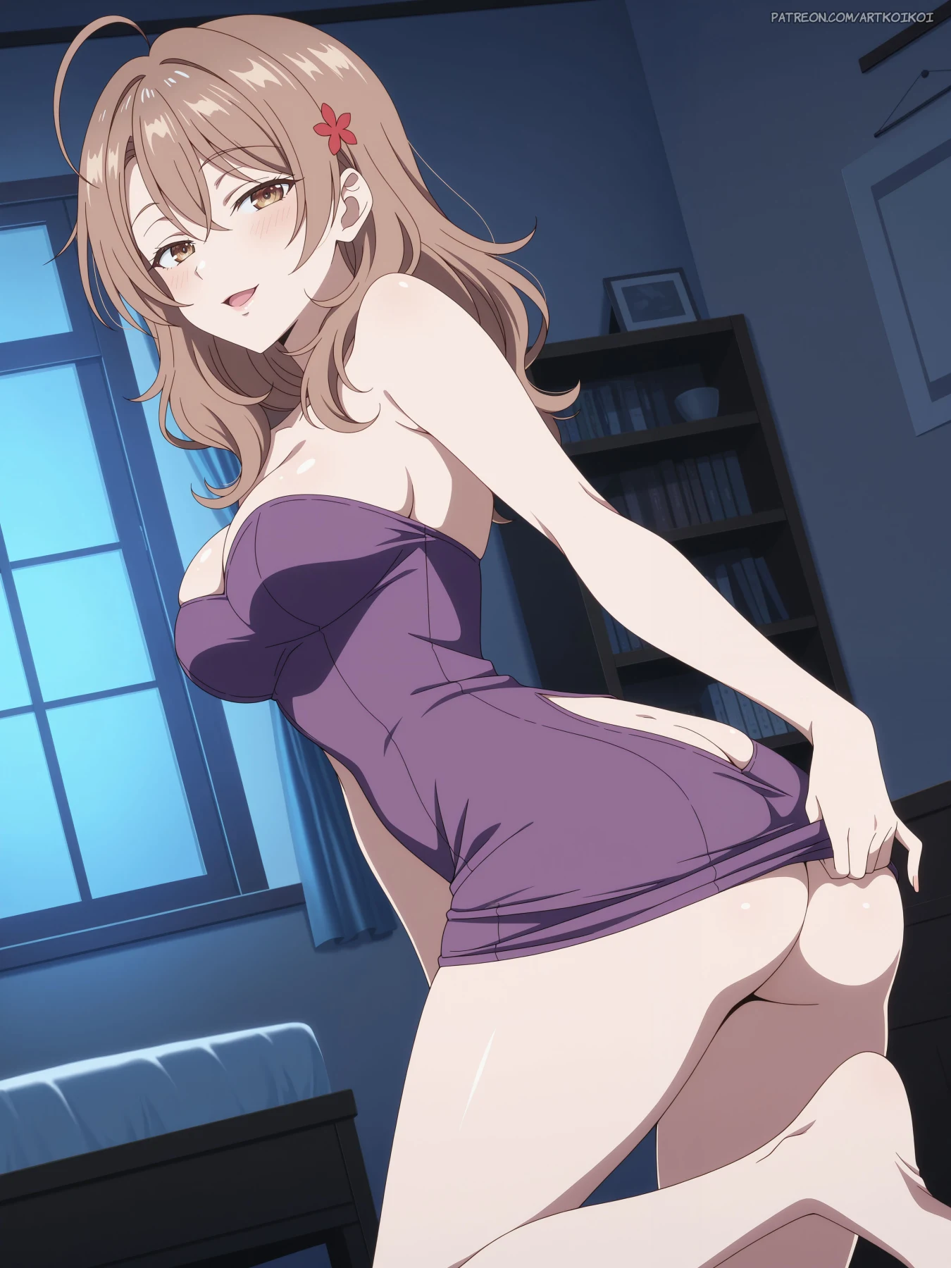 Maria Mikhailovna "Masha" Kujou | Alya Sometimes Hides Her Feelings in Russian Hentai by artkoikoi - Uncensored - Hentai Image 4