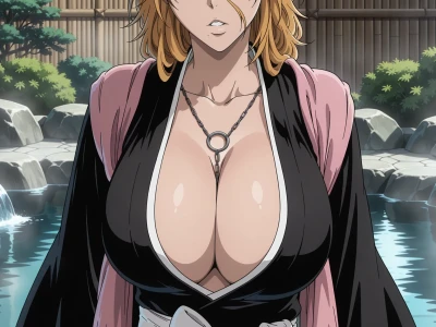 Matsumoto Rangiku | Bleach: Thousand-Year Blood War Sex by StrayRevy