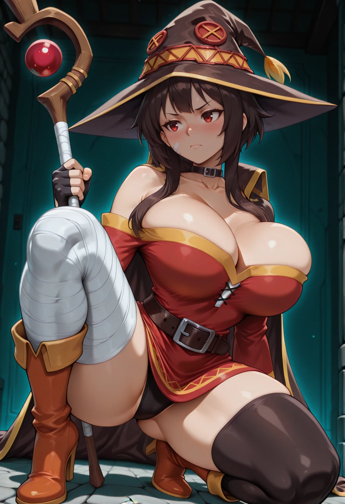 Megumin Hentai by LeagueWaifus - Uncensored - Hentai Image 9