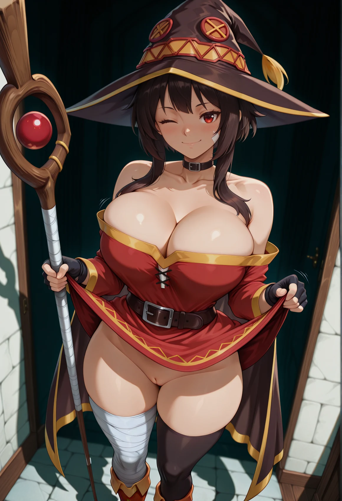 Megumin Hentai by LeagueWaifus - Uncensored - Hentai Image 19