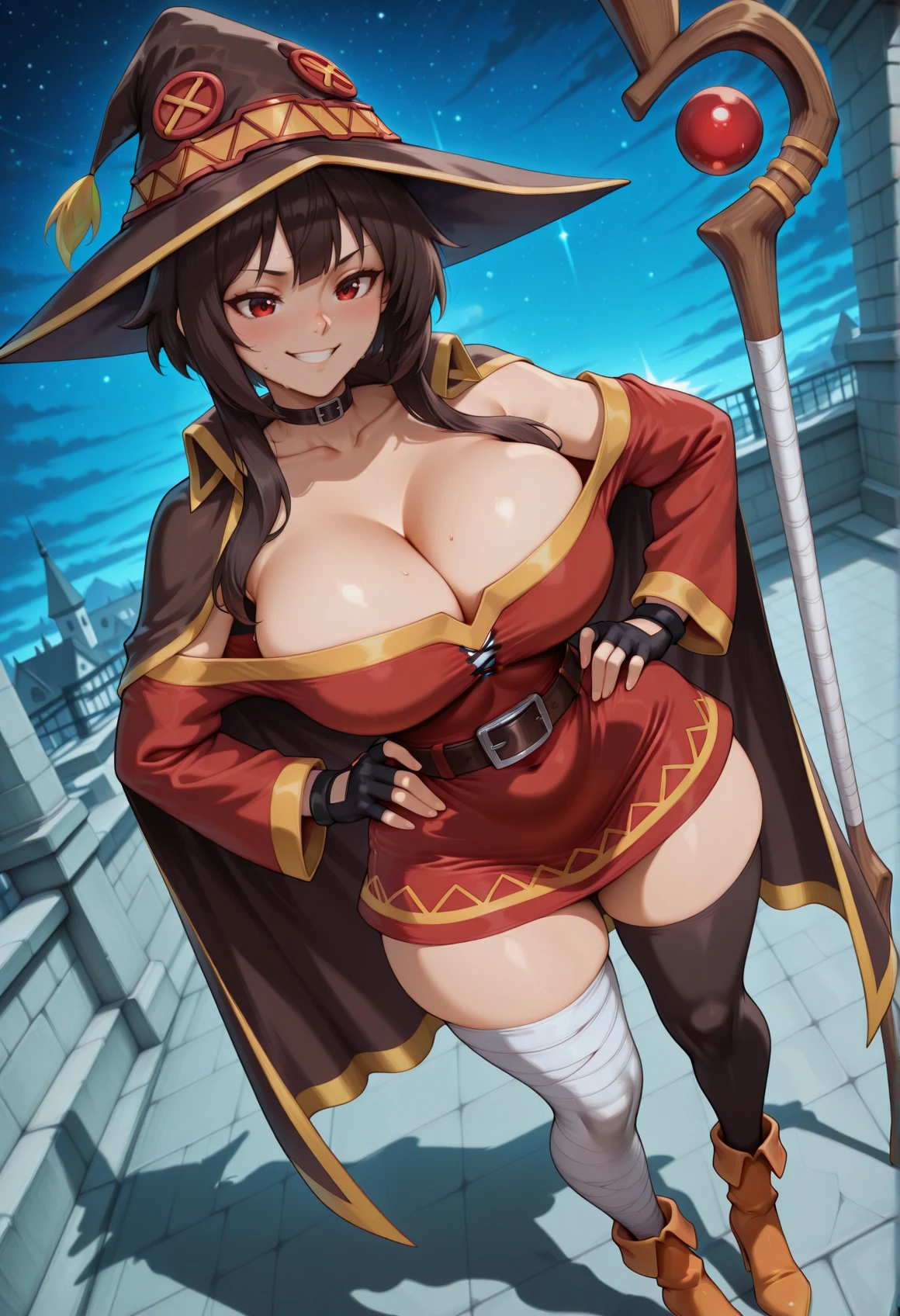 Megumin Hentai by LeagueWaifus - Uncensored - Hentai Image 27