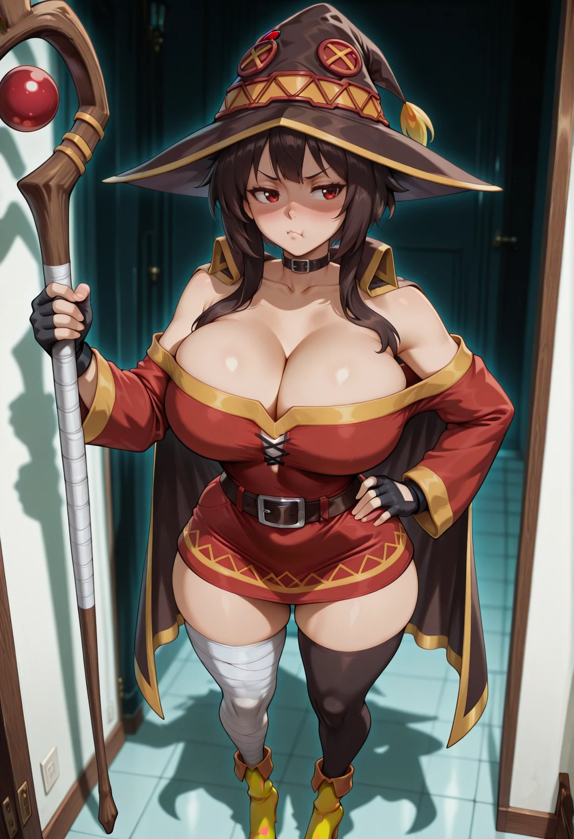 Megumin Hentai by LeagueWaifus - Uncensored - Hentai Image 30