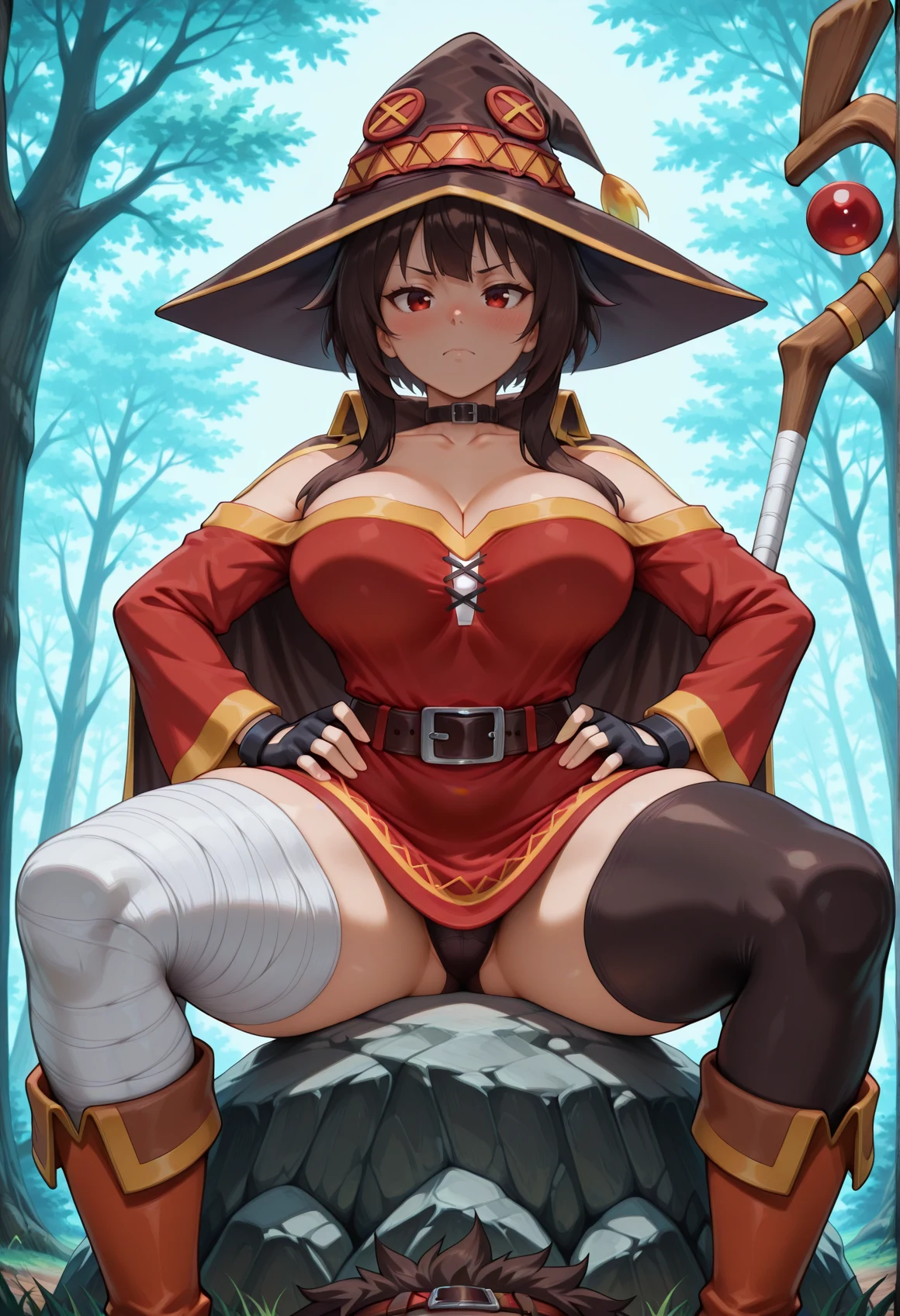 Megumin Hentai by LeagueWaifus - Uncensored - Hentai Image 49