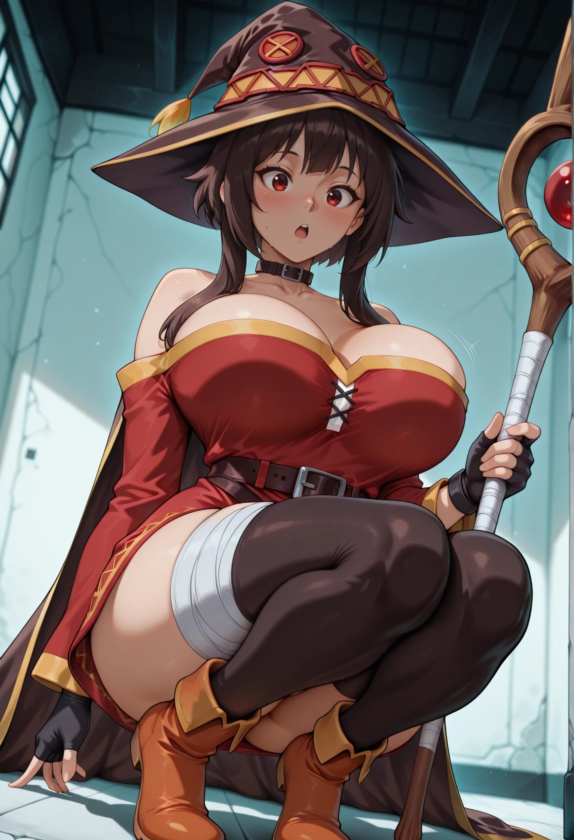 Megumin Hentai by LeagueWaifus - Uncensored - Hentai Image 51