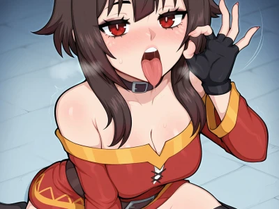Megumin | KonoSuba Sex by Foxenpai