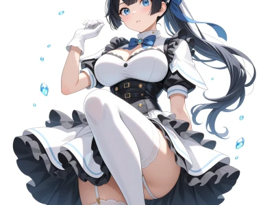 Mei - My Gift LVL 9999 Unlimited Gacha Hentai by Kyonkanie - Uncensored