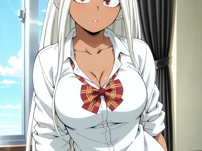 Mirko | My Hero Academia Sex by StrayRevy