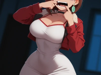 Momo Ayase - Dandadan | Poll Winner Sex by Dax AI