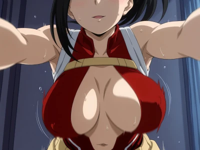 Momo Yaoyorozu - 八百万百 Sex by zipzip