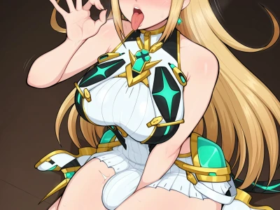 Mythra | Xenoblade Sex by Foxenpai