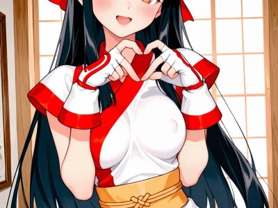Nakoruru | SNK Sex by BubbleTeeXL
