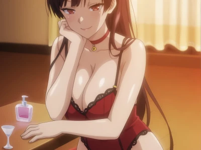 Natsuha Shinomiya // Ajisai no Chiru Koro ni Sex by Deik0