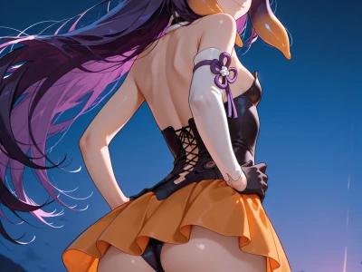 Ninomae Ina'Nis - VTuber Sex by Malth