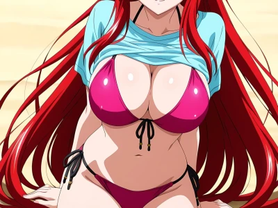 No.663 Rias Gremory | High School DxD Hentai by artriako - Uncensored