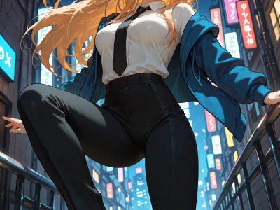 Power - Chainsaw Man Sex by Malth