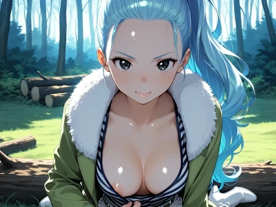 Real Sneak Peak Commission Miss Wednesday Vivi 本物のチラ見せ：コミッション ミス・ウェンズデー（ビビ） Sex by Hammiai