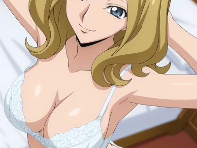 Request: 95P Milly Ashford | Code Geass Sex by araaiart