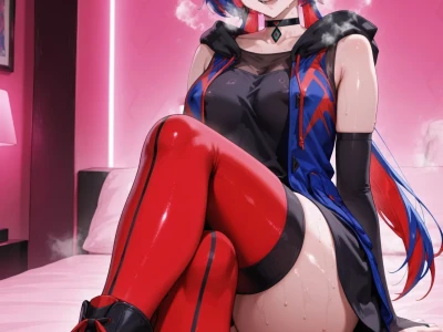 Rim Love Hotel | Kamitsubaki REQUEST Sex by LewdCreationAI