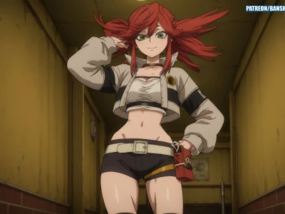 Riyo Reaper #1 Sex by Banshou hentai