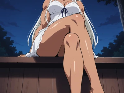 Rumi Usagiyama - Mirko | My Hero Academia Sex by artkoikoi